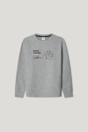 Pepe Jeans Pullover rundausschnitt logo