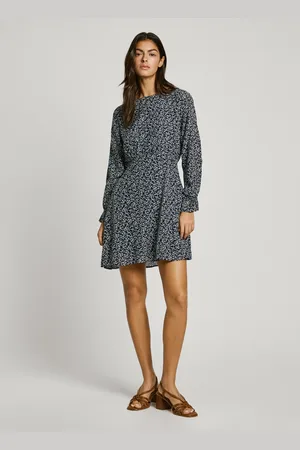 Pepe Jeans Kleid kurz blumenmuster