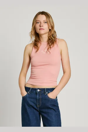 Pepe Jeans Oberteil ärmellos gerippt