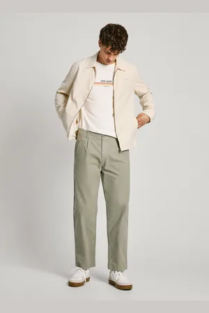 Pepe Jeans Hose elastischer stoff relaxed fit