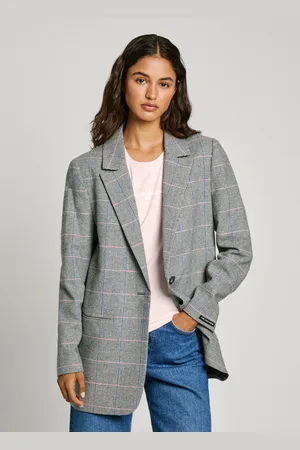 Pepe Jeans Blazer hahnentrittmuster
