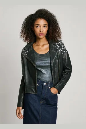 Pepe Jeans Bikerjacke leder