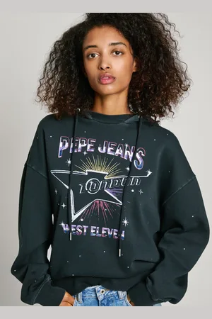 Pepe Jeans Hoodie bedruckt