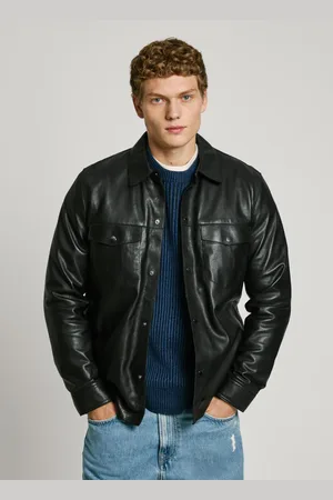 Pepe Jeans Jacke leder