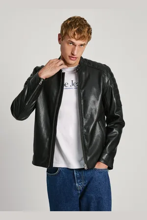 Pepe Jeans Bikerjacke leder