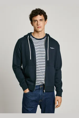 Pepe Jeans Hoodie reissverschluss und kapuze