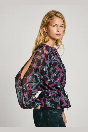 Pepe Jeans Bluse blumenmuster
