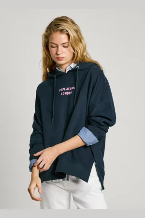 Pepe Jeans Hoodie rückseite bedruckt kapuze