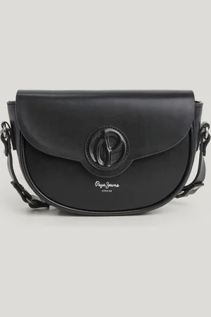 Pepe Jeans Tasche klappe lederoptik