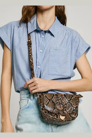 Pepe Jeans Tasche klappe animal print