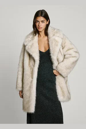 Pepe Jeans Mantel fell-effekt