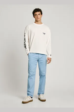 Pepe Jeans Chinohose popeline slim fit