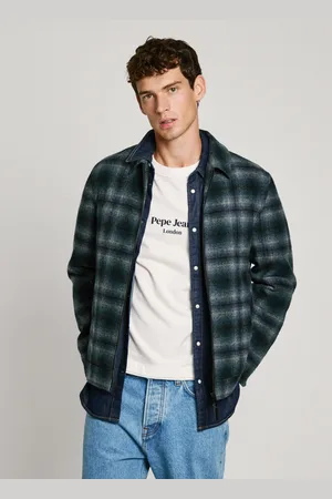 Pepe Jeans Jacke wolle kariert