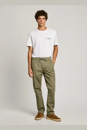 Pepe Jeans Chinohose elastischer stoff