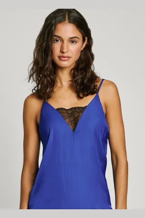 Pepe Jeans Oberteil satin spitze