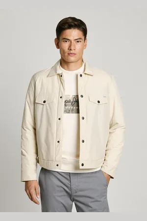 Pepe Jeans Jacke gepolstert knopfverschluss