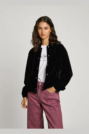 Pepe Jeans Jacke typ bomber samt