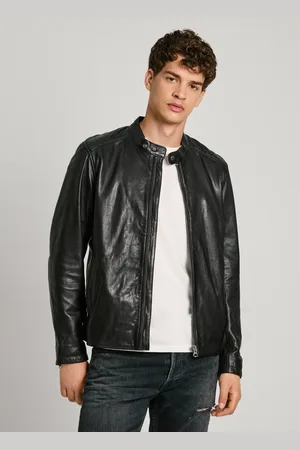 Pepe Jeans Bikerjacke leder