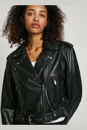 Pepe Jeans Bikerjacke leder