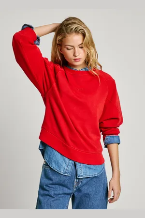 Pepe Jeans Pullover rundausschnitt logo