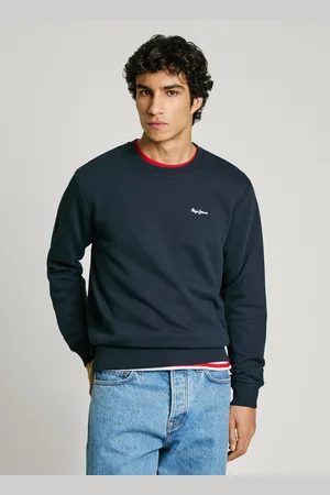 Pepe Jeans Pullover rundausschnitt logo