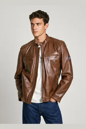 Pepe Jeans Bikerjacke leder