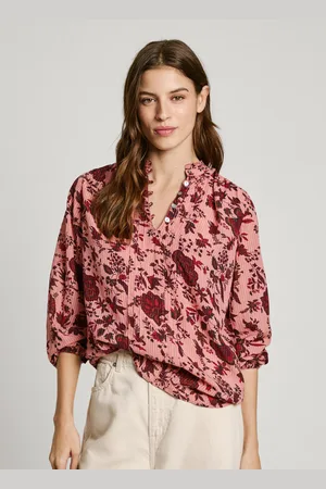 Pepe Jeans Bluse langarm blumenmuster