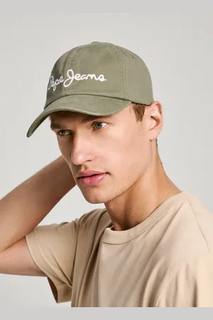 Pepe Jeans Cap twill logo gestickt