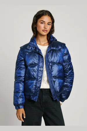 Pepe Jeans Daunenjacke metallic wasserdicht
