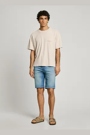 Pepe Jeans Bermuda denim slim fit