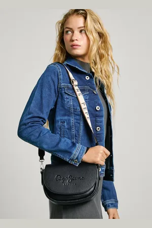 Pepe Jeans Tasche klappe lederoptik