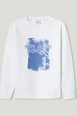 Pepe Jeans Pullover rundausschnitt logo