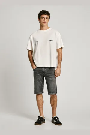 Pepe Jeans Bermuda denim slim fit