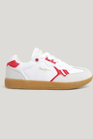 Pepe Jeans Sneakers retro mischgewebe