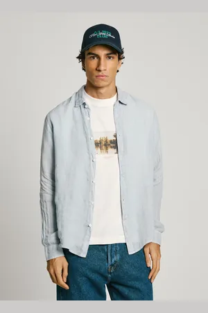 Pepe Jeans Hemd gesticktes logo regular fit
