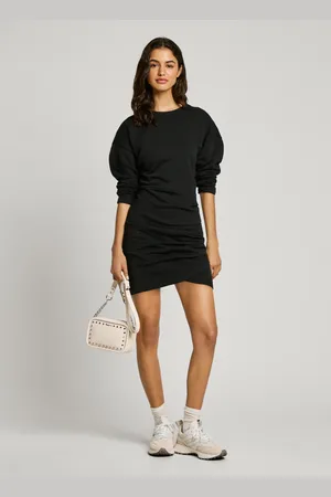 Pepe Jeans Kleid kurz drapiert