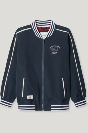 Pepe Jeans Bomberjacke bedruckte rückseite