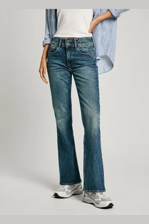 Pepe Jeans Jeans flared fit mid waist - venus
