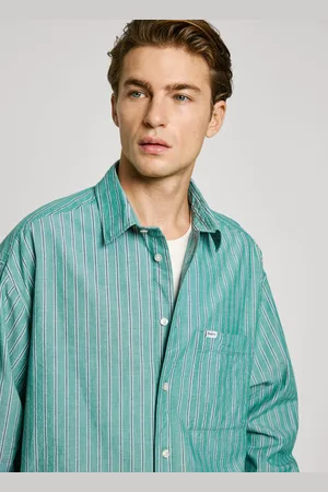 Pepe Jeans Hemd gestreift relaxed fit