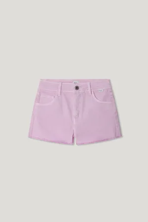 Pepe Jeans Shorts twill stückgefärbt
