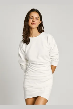 Pepe Jeans Kleid kurz drapiert
