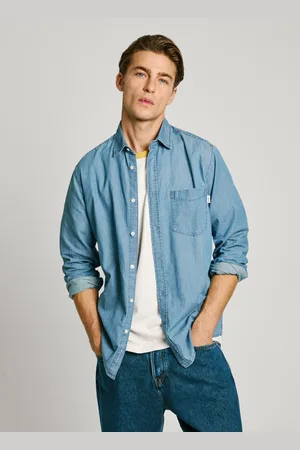 Pepe Jeans Hemd denim slim fit