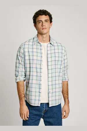 Pepe Jeans Hemd kariert regular fit