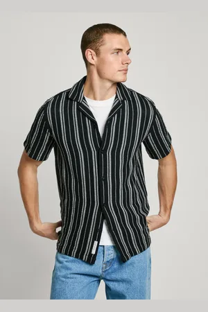 Pepe Jeans Hemd gestreift regular fit