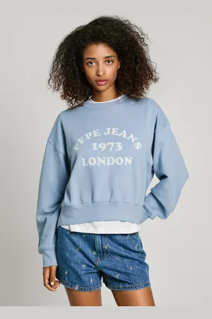 Pepe Jeans Pullover rundausschnitt logo