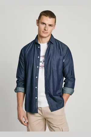 Pepe Jeans Hemd denim slim fit