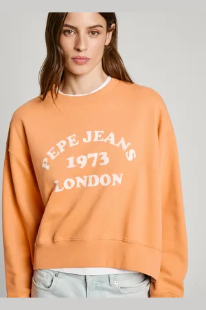Pepe Jeans Pullover rundausschnitt logo