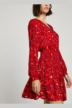 Pepe Jeans Kleid kurz blumenmuster