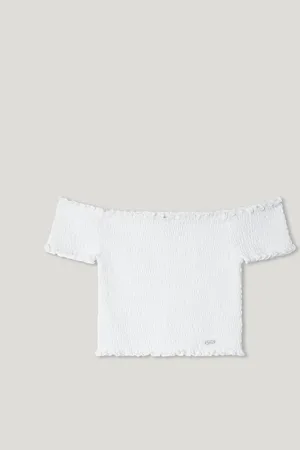 Pepe Jeans Oberteil gerafft slim fit