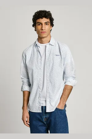 Pepe Jeans Hemd popeline bedruckt regular fit